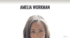 Desktop Screenshot of ameliaworkman.com
