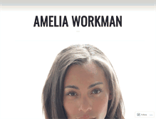 Tablet Screenshot of ameliaworkman.com